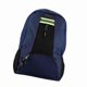 thumbnail image 2 of Sac à dos en tissu Oxford résistant à l'usure pour électricien, plombier et réparateur (bleu), 2 of 4