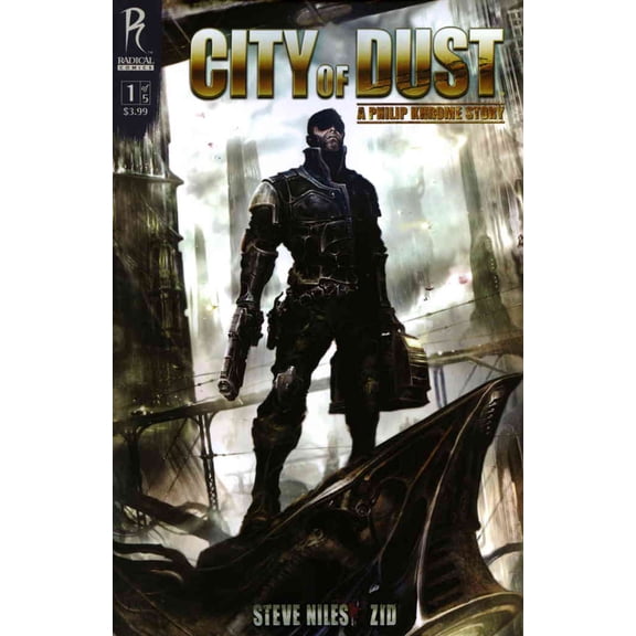 City of Dust #1C VF ; Radical Comic Book