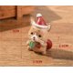 thumbnail image 1 of Artesanías creativas europeas de resina, exquisita mini decoración familiar de Navidad, animal PEQUEÑO, decoración del hogar, regalo de Navidad, 1 of 4