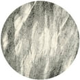 thumbnail image 4 of SAFAVIEH Retro Panit Abstract Runner Rug, Grey/Ivory, 2'3" x 7', 4 of 9
