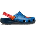thumbnail image 3 of Crocs Adult Superman Classic Clog, 3 of 6