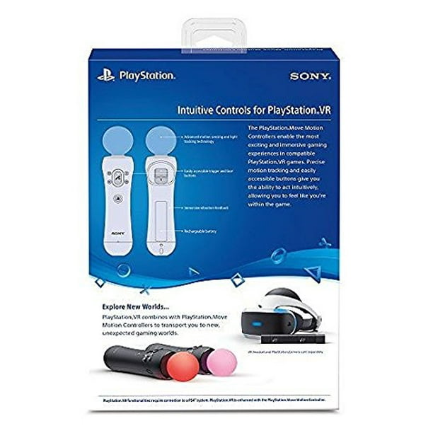 Sony Move Controller VR), 2-Pack - Walmart.com