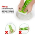 thumbnail image 3 of 14 Holes Silicone Ice Cube Tray Ices Maker Mold Trays Containers with Cover, 3 of 7