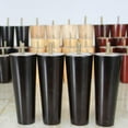 thumbnail image 4 of 4 Piezas 15 Cm De eucalitto Muebles De Maciza Sofá Patas 15cm H perfecl Patas de madera para sofá, 4 of 8