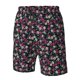 thumbnail image 4 of Balery Daisies Flowers Traje de Baño Estilo Hawaiano para Hombre, Shorts de Secado Rápido con Bolsillos-XX-Large, 4 of 6