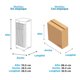 thumbnail image 4 of Aire acondicionado Midea Portatil Solo Frío 1 Tonelada 12,000BTUs, 4 of 4