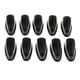 thumbnail image 2 of 10pcs Pack Hugo Reemplazos de Percusión Gancho de Garra de Tambor Plateado Negro, 2 of 10