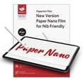 thumbnail image 1 of bersem 2 Pack New Paper Nano Screen Protector for iPad Pro 13 Inch 2024 (M4) / iPad Air 13 Inch 2024 (M2) Matte PET Film for Writing Nib Friendly Anti-Glare Easy Installation Nano-Texture, 1 of 5