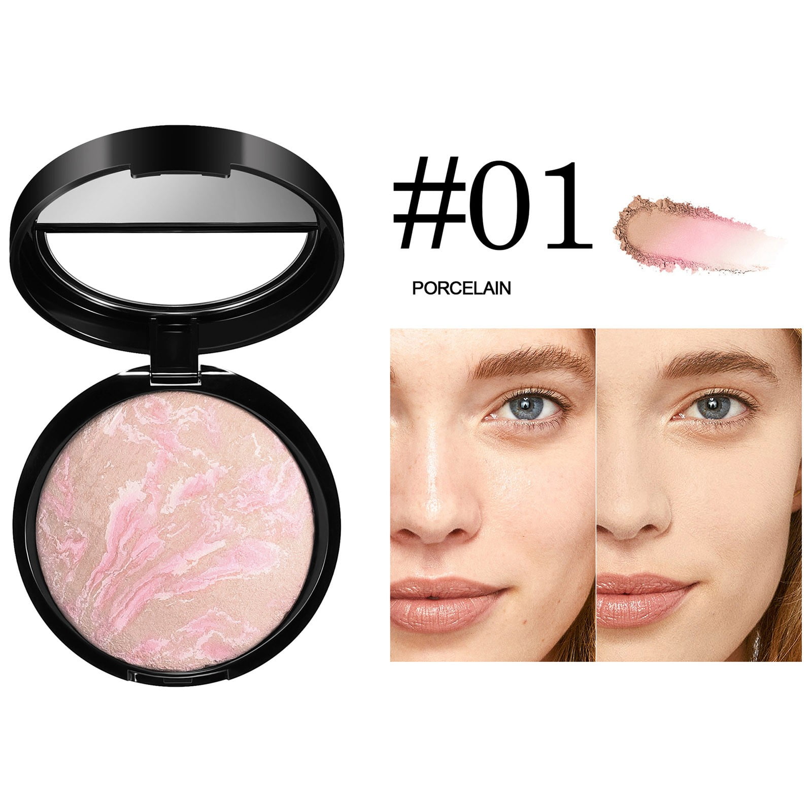 essence Brighten Up! Banana Powder | Mattifying Translucent Powder