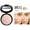 Bronzed, variant on HHBEAUTY Oil Control Face Pressed Setting Powder,Jelly Face Pressed Powder,High Gloss Makeup Powder, Flawless Longlasting Finishing Lightweight Waterproof Balm,Powder Free Delicate & Skin-friendly