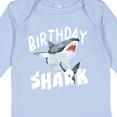thumbnail image 4 of Inktastic Birthday Shark Boys or Girls Long Sleeve Baby Bodysuit, 4 of 5