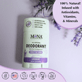 thumbnail image 6 of MONA Magnesium Natural Deodorant for Women & Men | Lavender | for Sensitive Skin | No Aluminum or Baking Soda | (1.76 oz), 6 of 7