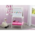 thumbnail image 3 of MySize Kids Double-Sided Storage Easel (Bianca White) - Perfect for Arts, Crafts & Homeschool Use, 3 of 4