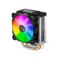 thumbnail image 2 of Jonsbo CPU Cooling Fan 2 Heat Pipes Tower CPU Cooler CR-1200 Replacement for LGA1200/ 1151AMD AM4FM2+, 2 of 7
