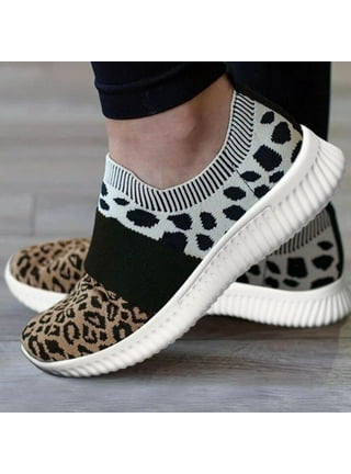 Leopard Slip Sneaker