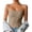 Coffee, variant on Basic Tank Tops for Women Ribbed Quality Plain Summer Tank Tops Adjustable Breathable Square Neck Sleeveless Tee Womens Camisole Casual Basic Cami Shirts