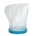thumbnail image 1 of Adults Foot Protector, Multifunctional PVC Waterproof Leg Cast Cover Soft  for Beach, 1 of 7