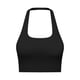 thumbnail image 3 of Sujetador deportivo halter para mujer - Bralette de yoga a prueba de golpes, material de nailon, tallas S-XXL, 3 of 7
