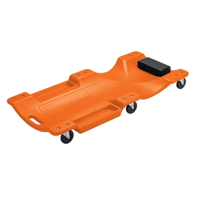Cama de plástico 40' para mecánico, Truper Truper CATA-40P