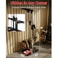 thumbnail image 6 of JoanKaren Cable Crossover Machine, Wall Mount LAT Pull Down Machine with 19 Positions Dual Pulley System,Home Gym Station, 6 of 6