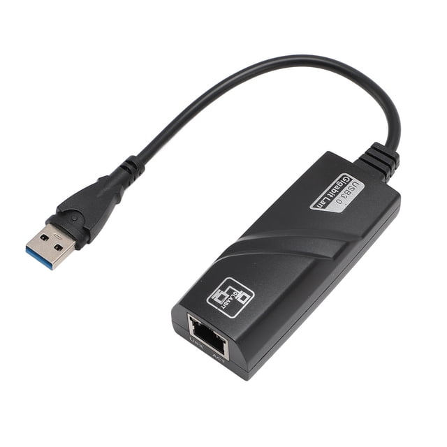 Adaptateur USB, Adaptateur USB 3.0 Gigabit Léger pour Win XP Visat 7 8 10 11