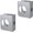 WW-DCM1-GC0P, variant on Door Defender 1-3/8" Thick with 2-3/8" Backset 2-1/8" Bore for Door Security in Stainless Steel Finish (2PCS)
