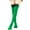 Green, variant on BLOCLOALO Thigh High Stockings Over the Knee Socks Womens Long Socks Pure Color Socks Thigh High Socks Over the Knee Socks Knitted Thigh High Socks Thick Comfortable Socks Warm Socks A One Size