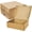 Brown-12x9x4-20P, variant on 7x5x2 Inches Shipping Boxes, Brown Corrugated Cardboard Literature Mailer for Small Business, Set of 25 Packaging Supplies