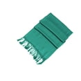 thumbnail image 2 of Sakkas Large Soft Silky Pashmina Shawl Wrap Scarf Stole in Solid Colors - Jade Green - One Size, 2 of 2