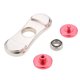 thumbnail image 2 of Nueva caliente Mini Fuguillas dedo de la mano del hilandero de la vuelta Widget Focus juguete EDC del bolsillo Desktoy Abanopi Silver Con una duración de 2 a 6 Minutos, 2 of 7