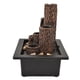 thumbnail image 5 of Fuente de cascada de mesa LED Sincero Decoración del hogar y la oficina Enchufe de la UE, 5 of 10