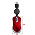 thumbnail image 5 of 2X Mini USB Wired Cable Small 1600 Optical Travel Mice for 98 2000 XP Vista Ve, 5 of 5