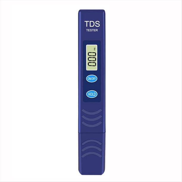 , Probador de Agua ElectróNico con Rango MedicióN 0-9990 PPM, BolíGrafo Prueba Digital para Agricultura, Acuarios, Piscinas