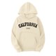 thumbnail image 2 of Gibobby Sudadera para Hombre Sudadera con Capucha y Cremallera para Hombre Sudadera Deportiva Hombre(Beige,XG), 2 of 5