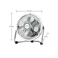 thumbnail image 4 of Ventilador De Mesa Mytek 3131, 4'' Metálico, Inclinación Ajustable, 4 of 4