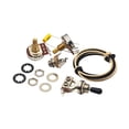 thumbnail image 3 of TISHITA Guitar Potentiometer Bass Parts Guitar Wiring Harness Set Replaces Accessory, 3 of 8