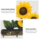 thumbnail image 3 of percha de pared con diseño de girasol, estilo vintage, para el hogar, 3 of 7