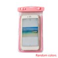 thumbnail image 1 of Universal Luminous Waterproof Smartphone Case Responsive Underwater Dry Pouch dry luminous pouch Universal Bag Random Color, 1 of 1