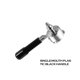 thumbnail image 3 of Yuarrent Mango para máquina de café, portafiltro antideslizante de boca única, 51mm, herramienta para hacer polvo de tres orejas, accesorios de agarre Juegos de servir café y té tipo 3 Yuarrent HA064522-03, 3 of 6