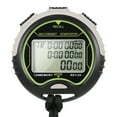 thumbnail image 1 of Eccomun Professional Digital Stopwatch Timer Waterproof Digital Handheld LCD Timer Chronograph Sports Counter with Strap for Swimming Running Football Training, 1 of 7