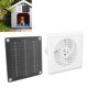 thumbnail image 5 of Ventilador de Escape Solar ANGGREK 10W 12V a Prueba de Agua IP67, 5 of 8