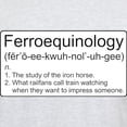 thumbnail image 3 of CafePress - Ferroequinology Defined T Shirt - Men's Classic Graphic T-Shirt, 3 of 4