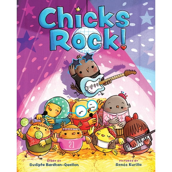 Chicks Rock! (Hardcover)