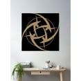 thumbnail image 2 of Ninjas In Pyjamas Logo Poster Wall Art, Modern Wall Decor For Living Room Bedroom, 8x12 UNFRAMED, 2 of 3