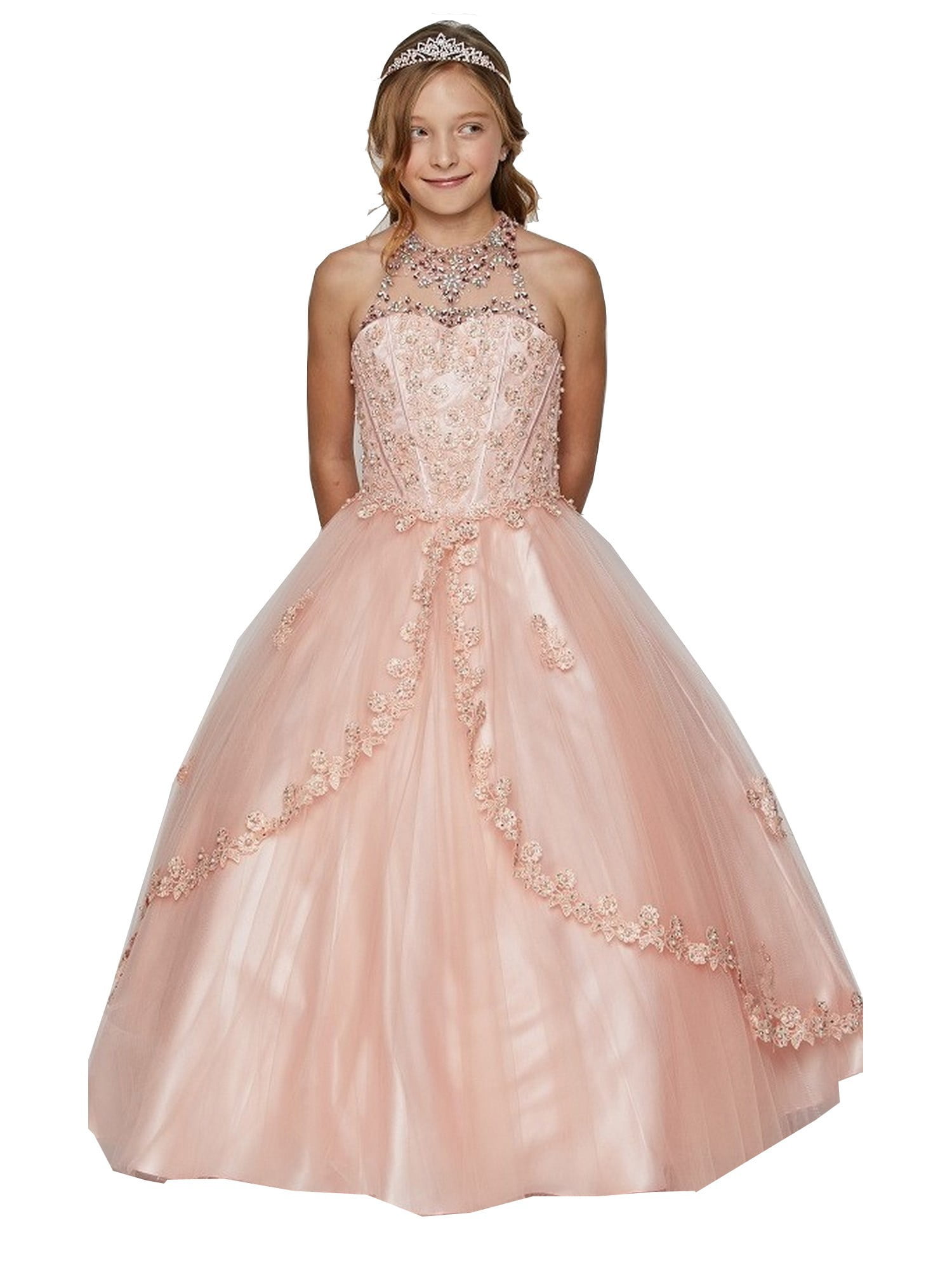 cinderella couture pageant dresses