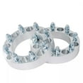 thumbnail image 3 of Hex Autoparts 4PCS 1.5" 8x6.5 to 8x6.5 Wheel Spacers Adapters Fits for Chevy Silverado 2500HD 3500HD GMC Sierra Yukon Hummer H2 8x165 14x1.5 Studs, 3 of 4