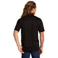 thumbnail image 2 of Sport Tek Adult Male Men Plain Short Sleeves Polo Black 2X-Large, 2 of 6