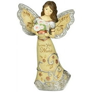 Pavilion Gift Company Love You Nana Angel Figurine, Multicolor 82239