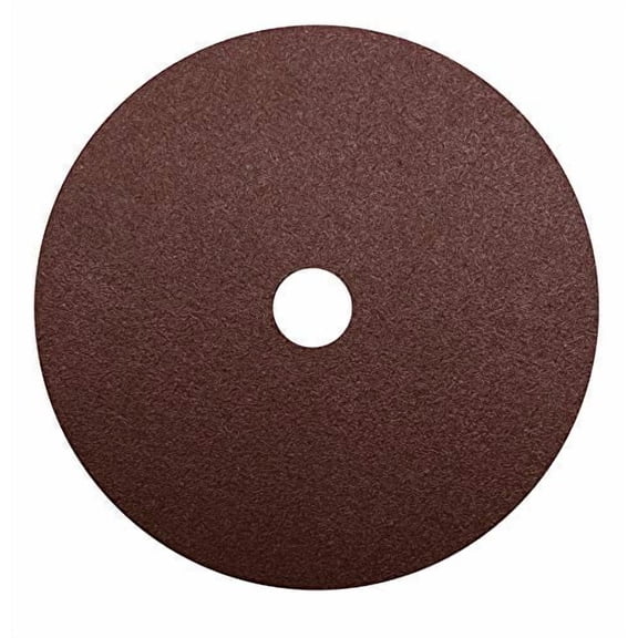 Century Drill & Tool 75303 Resin Fiber Sanding Disc, 7" 80 Grit, 3 Pack