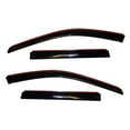thumbnail image 1 of Auto Ventshade Rainguard 194252 Ventvisor; Aerodynamic Design; In-Channel; Smoke; Acrylic; Set of 4, 1 of 4